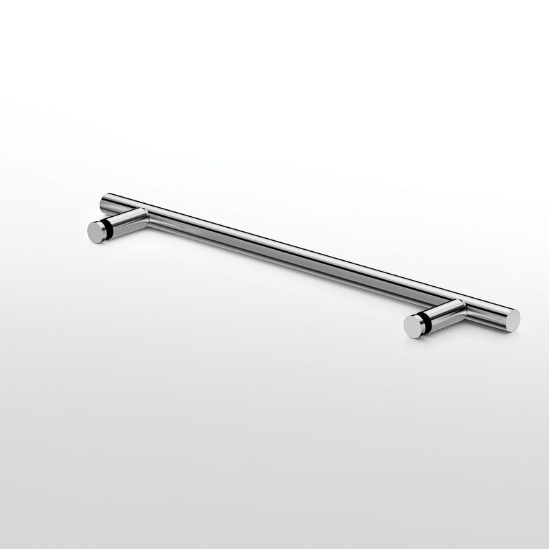 Single Side Frameless Glass Door Towel Bars Hot Selling Bathroom Accessories L-2874