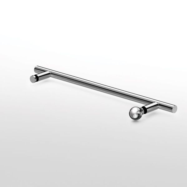 Single Side Frameless Glass Door Towel Bars Hot Selling Bathroom Accessories L-2875