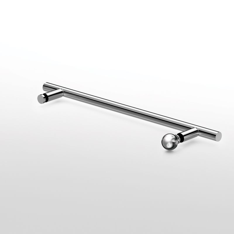 Single Side Frameless Glass Door Towel Bars Hot Selling Bathroom Accessories L-2875