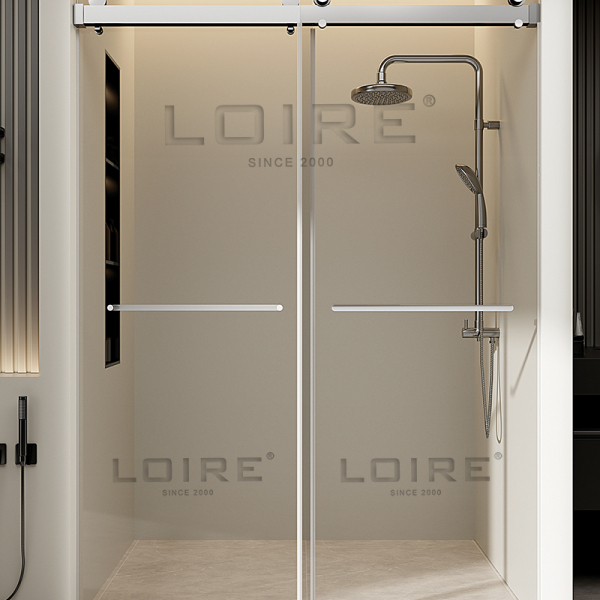 Sliding Door Shower Hardware Hot Sell Glass Shower Door Hardware S018