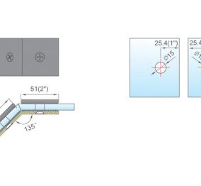 Types of Shower Door Hinges