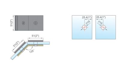 Types of Shower Door Hinges