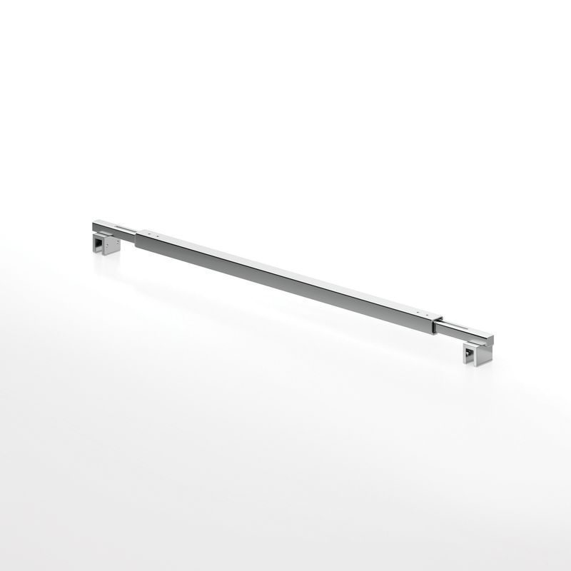 Square Tube Shower Support Bars Shower Cabin Glass to Glass Support Bar L-2862