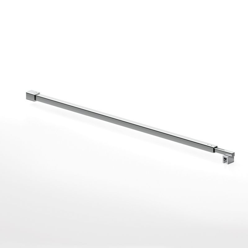 Square Tube Shower Support Bars Shower Cabin Wall to Glass Support Bar L-2861