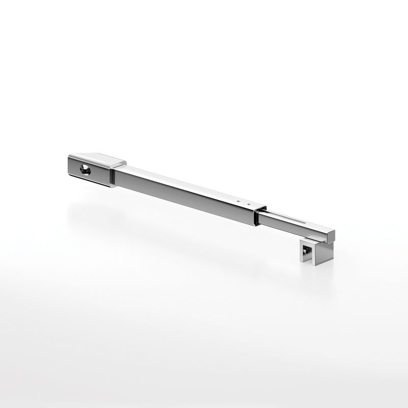 Square Tube Shower Support Bars Shower Cabin Wall to Glass Support Bar L-2863