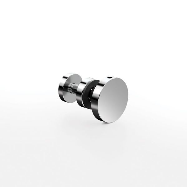 Stainless Steel Sliding Door Shower Hardware Glass Shower Door Hardware S002