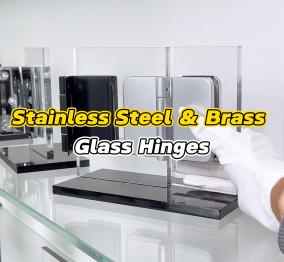 High-Quality Glass Door Hinges for Commercial Projects: Where to Source Them