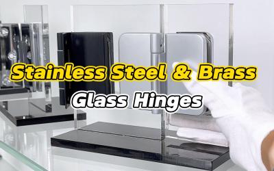 High-Quality Glass Door Hinges for Commercial Projects: Where to Source Them