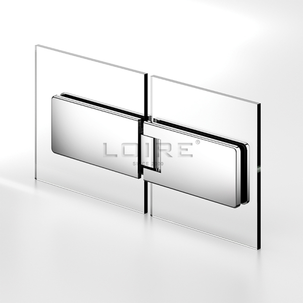 Standard Duty Shower Hinges Glass to Glass 180 Degree Glass Hinge Supplier China Manufacturer L-2143