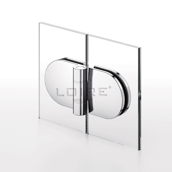 Standard Duty Shower Hinges Glass to Glass Shower  Hinge L-2412