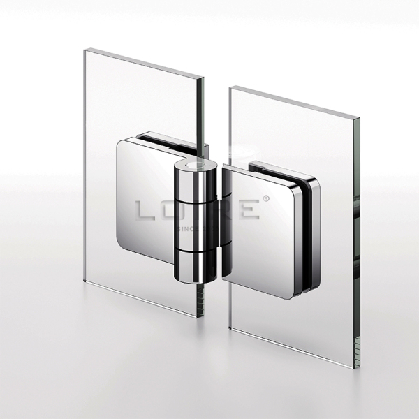 Standard Duty Shower Hinges Glass to Glass Shower  Hinge L-2413