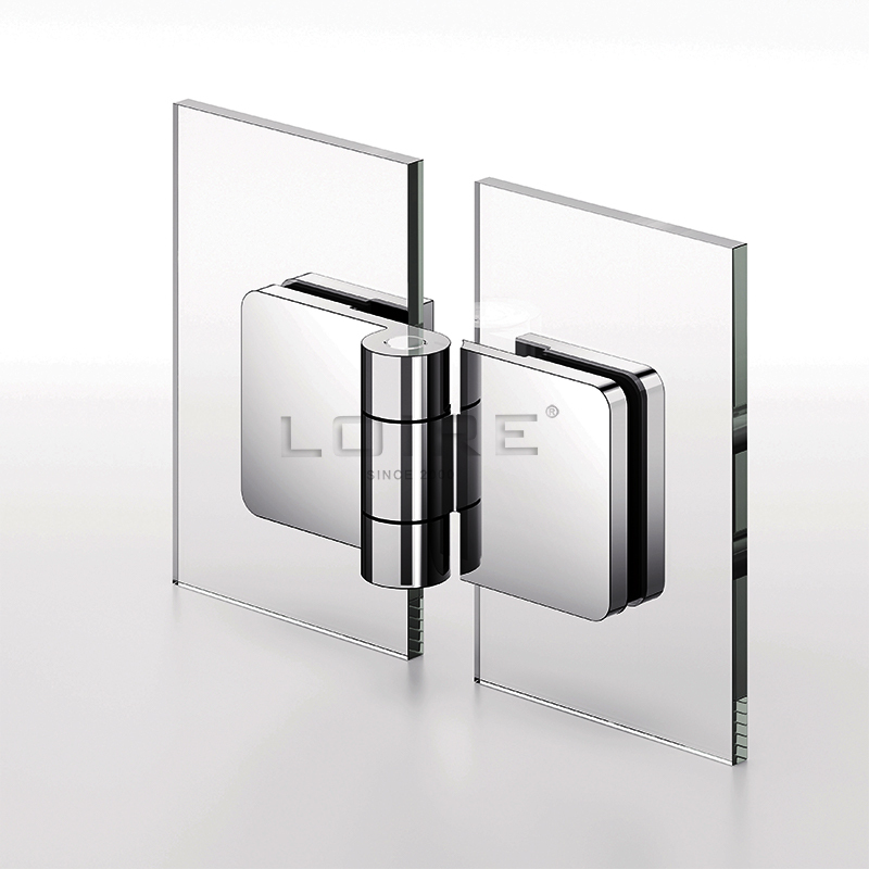 Standard Duty Shower Hinges Glass to Glass Shower  Hinge L-2413