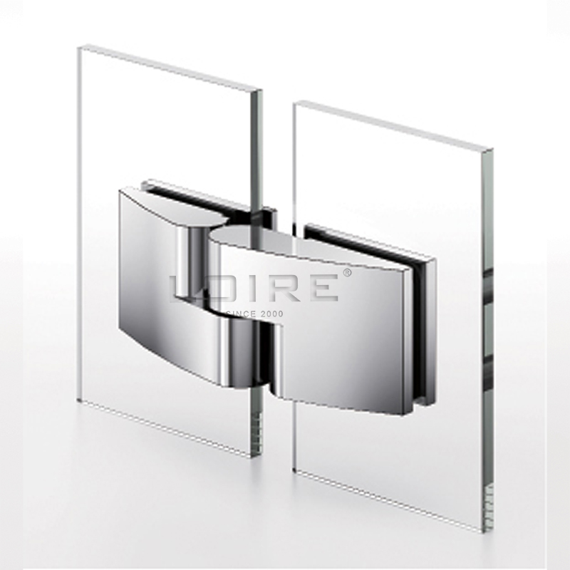 Standard Duty Shower Hinges Glass to Glass Shower  Hinge L-2414