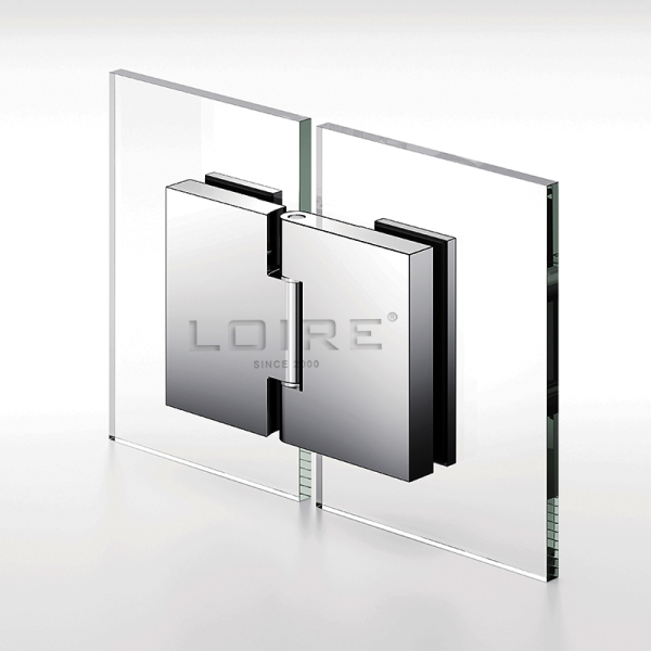Standard Duty Shower Hinges Glass to Glass Shower  Hinge L-2416