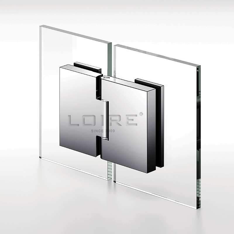 Standard Duty Shower Hinges Glass to Glass Shower  Hinge L-2416