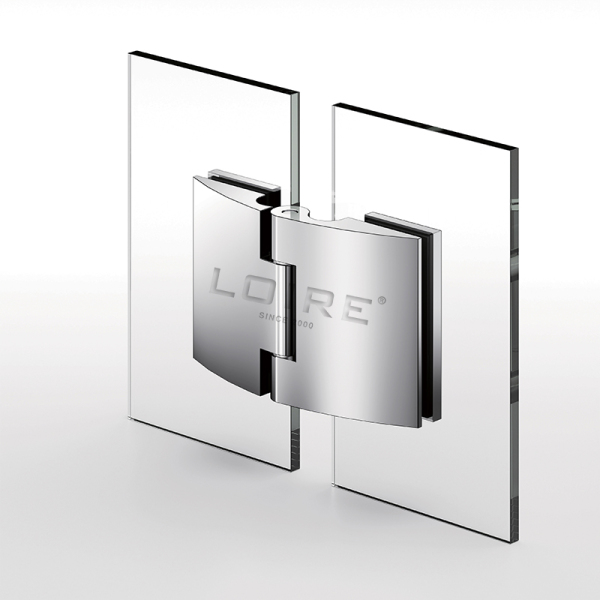 Standard Duty Shower Hinges Glass to Glass Shower  Hinge L-2418