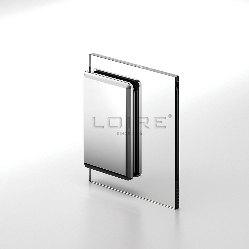 Standard Duty Shower Hinges Wall Mount Glass Clamp Factory Direct Sell Door Hinge L-2110