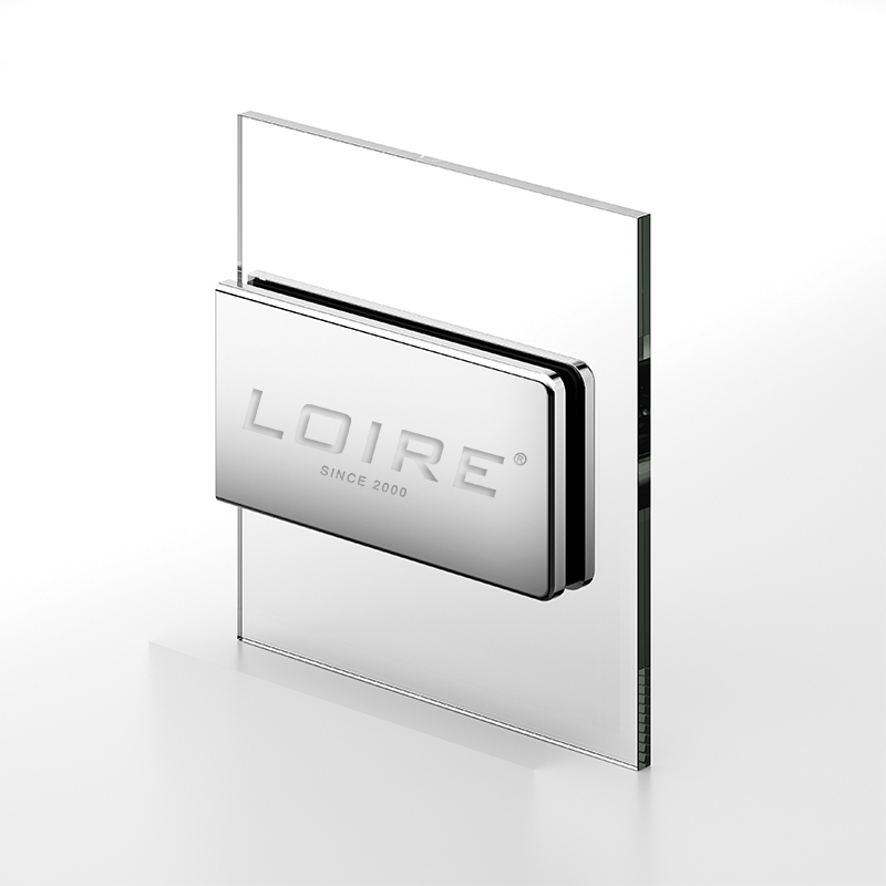 Standard Duty Shower Hinges Wall Mount  Glass Clamp Fashion Customized Glass Door Hinge L-2140