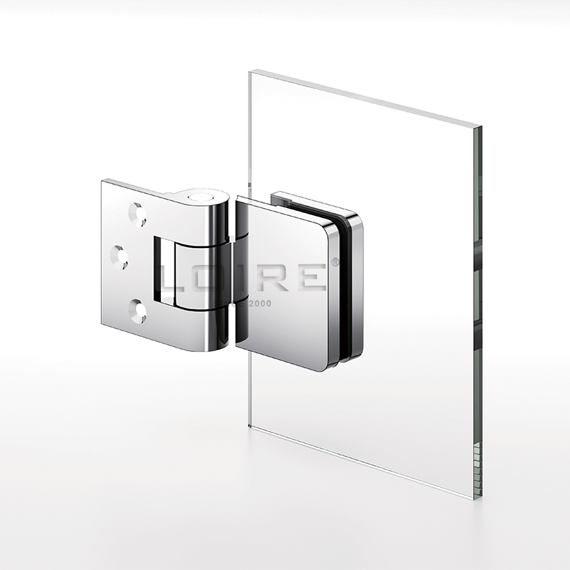 Standard Duty Shower Hinges Wall to Glass Shower Hinge L-2413W