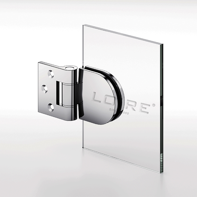 Standard Duty Shower Hinges Wall to Glass Wall Shower Door Hinge L-2411