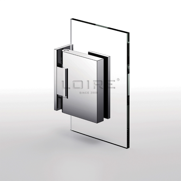 Standard Duty Shower Hinges Wall to Glass Wall Shower Door Hinge L-2415