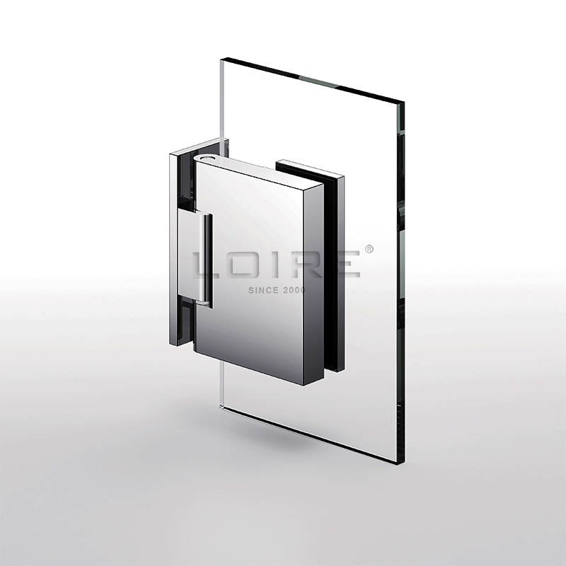 Standard Duty Shower Hinges Wall to Glass Wall Shower Door Hinge L-2415