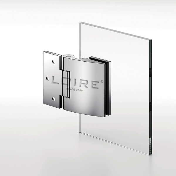 Standard Duty Shower Hinges Wall to Glass Wall Shower  Hinge L-2418W