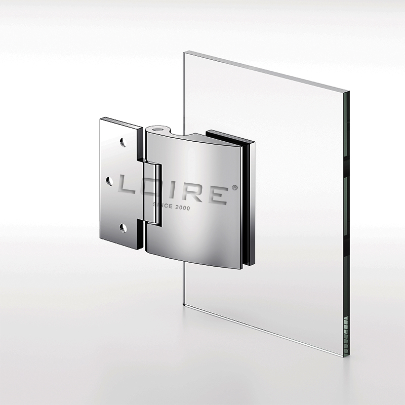 Standard Duty Shower Hinges Wall to Glass Wall Shower  Hinge L-2418W