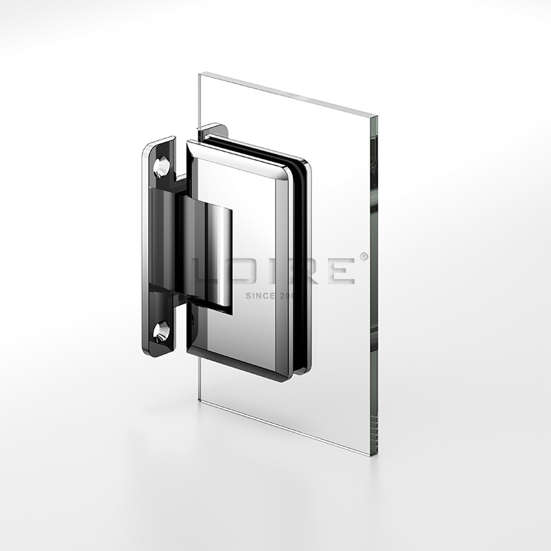 China Top Selling Standard Duty Shower Hinges Wall to Glass 90 Degree Shower Door Hinge L-2116