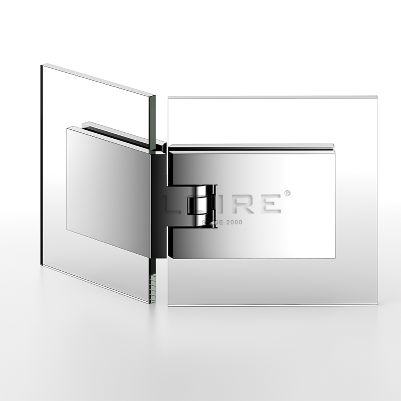 Wholesale Standard Duty Shower Hinge For Glass Shower Door L-6034
