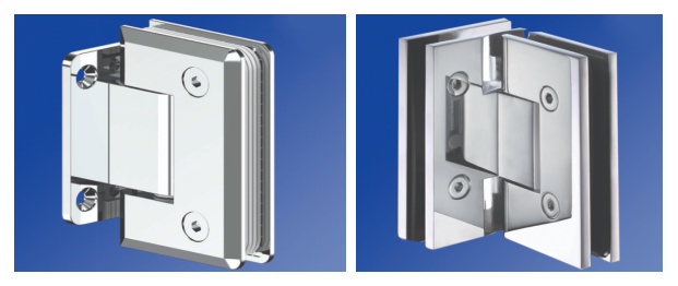 heavy duty shower hinge