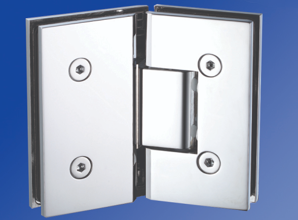 Heavy Square Corner Shower Hinge