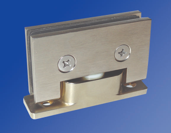 Pivot shower hinges