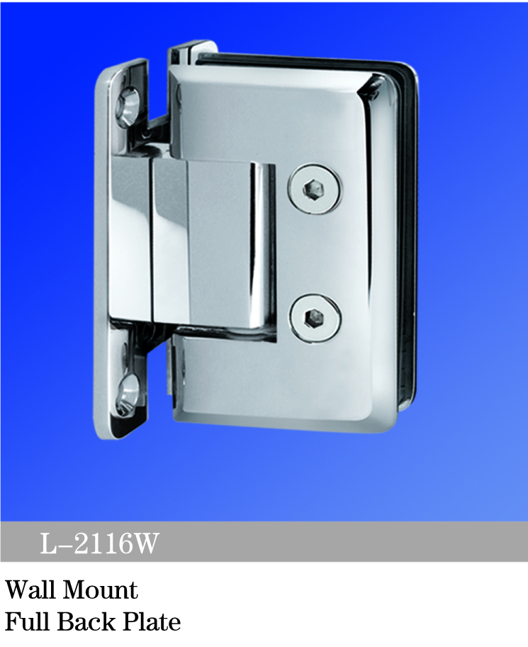 Standard Duty Shower Hinges L-2116W