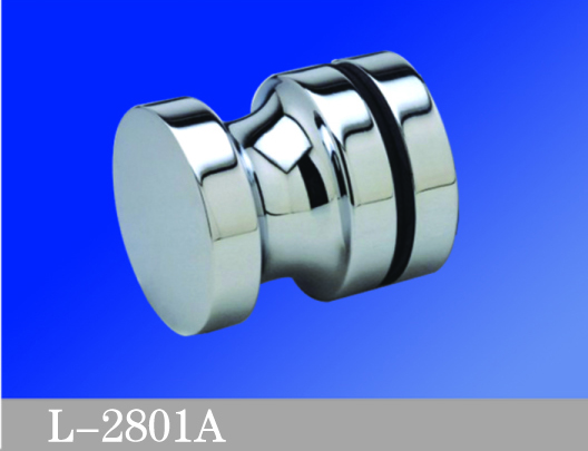 Shower Door Knobs High Quality Brass Aluminium Glass Shower Door Knob L-2801A