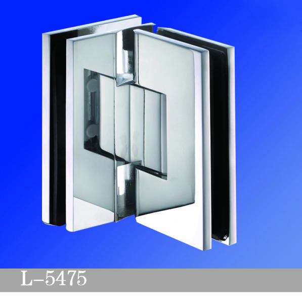 Adjustable Heavy Duty Shower Hinges with Covers