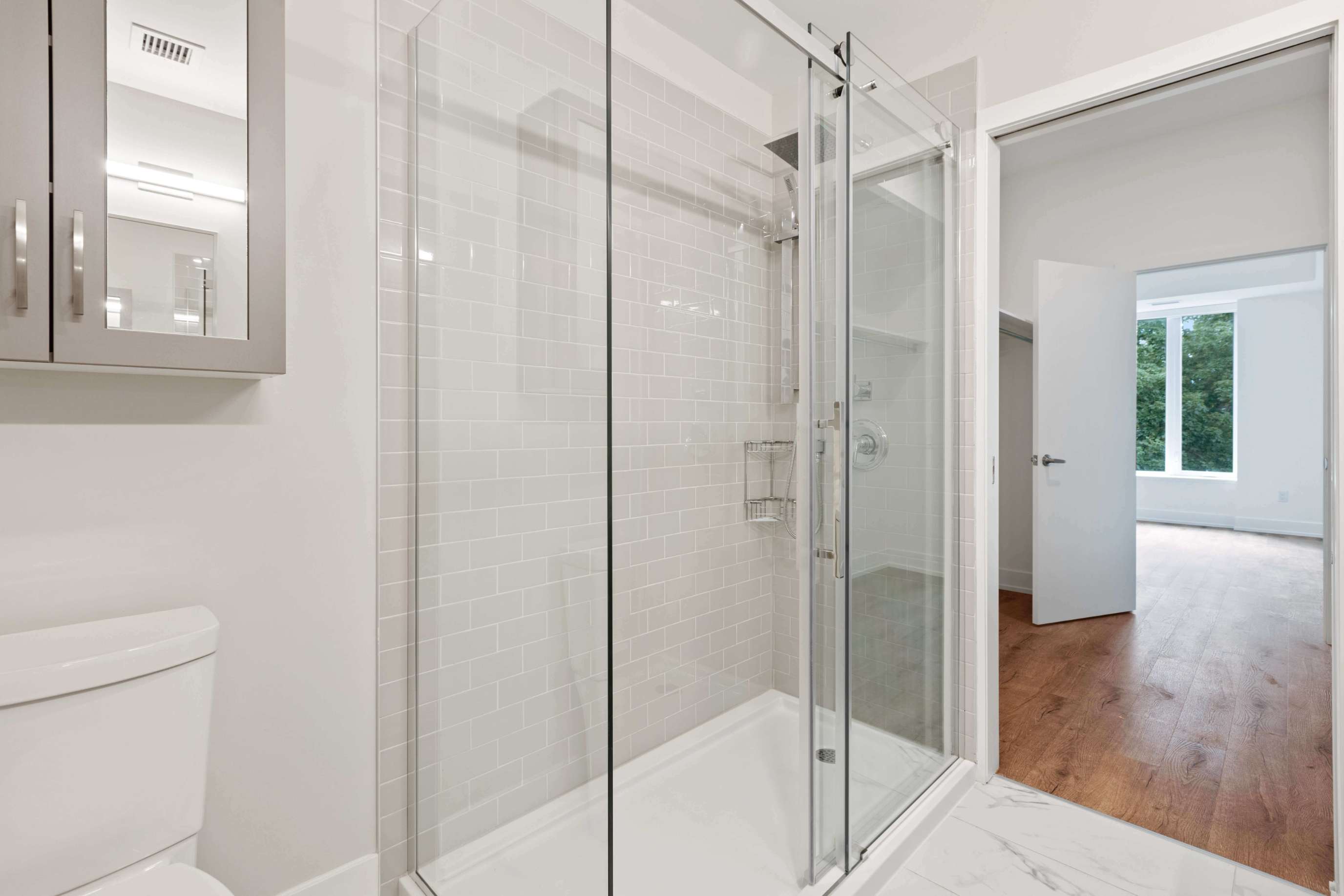 frameless sliding glass shower door