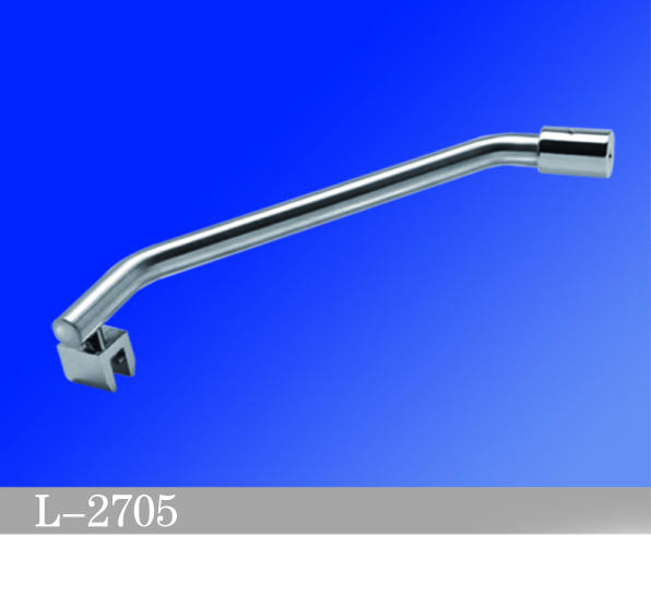 round tube shower support bars