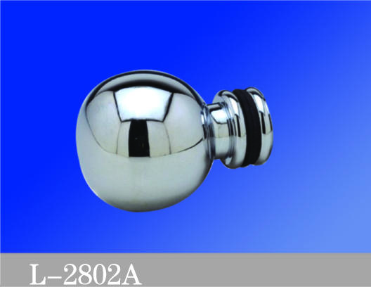 round shower door knobs