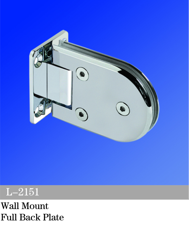 Standard Duty Shower Hinges Wall Mount Door Hinge Bathroom Accessories L-2151