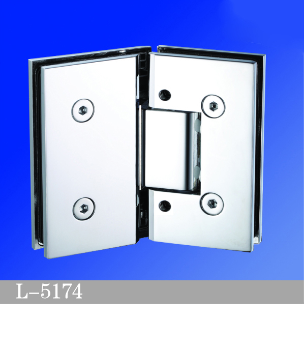 Adjustable Heavy Duty Shower Hinges L-5174