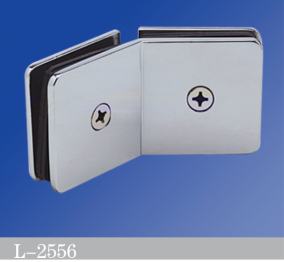 Durable & Decorative: Beveled Edge Shower Glass Clamps for Long-Lasting Use