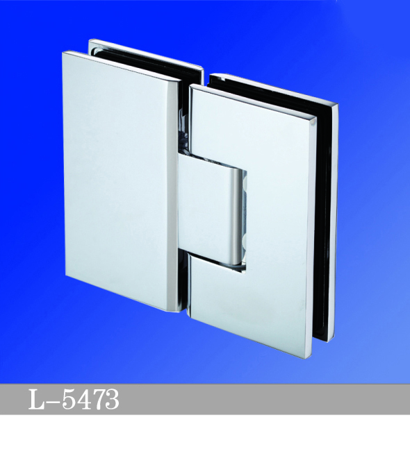 Adjustable Heavy Duty Shower Hinges With Covers L-5473