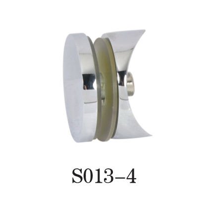 Aluminium Sliding Door Shower Hardware Bathroom Door Fittings China Manufacturer S013