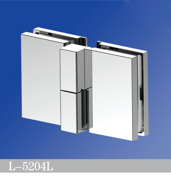 Lift Shower Hinges Shower Cabin Accessories Glass to Glass Door Hinge L-5204L