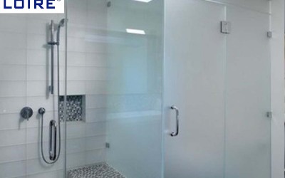 Different types of water strips for shower enclosures