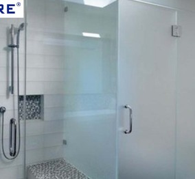 Different types of water strips for shower enclosures