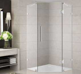 The Advantages of Neo-Angle Shower Doors