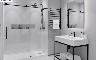 Transform your bathroom with a square shower room