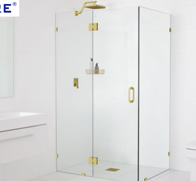 The Importance of thickness in load-bearing shower glass